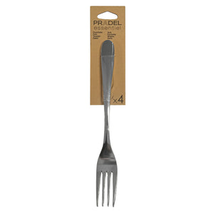 Fork Set Pradel essentiel Ondine Steel Metal 18 cm (4 Units)