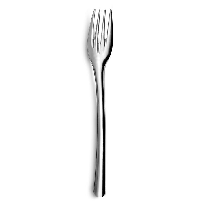 Fork Set Amefa Ecologic Slim Metal Steel (12 Units)