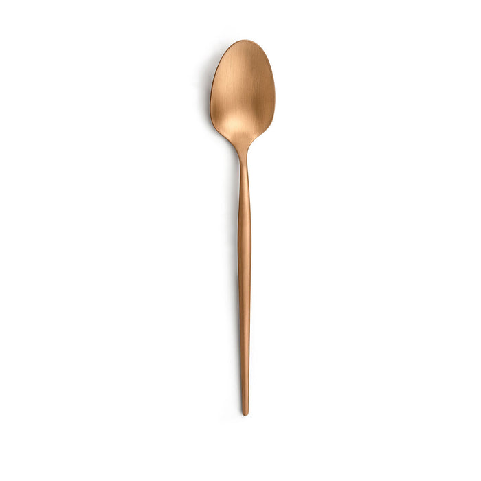 Set of Spoons Amefa Soprano Copper Metal Stainless steel 12 Units