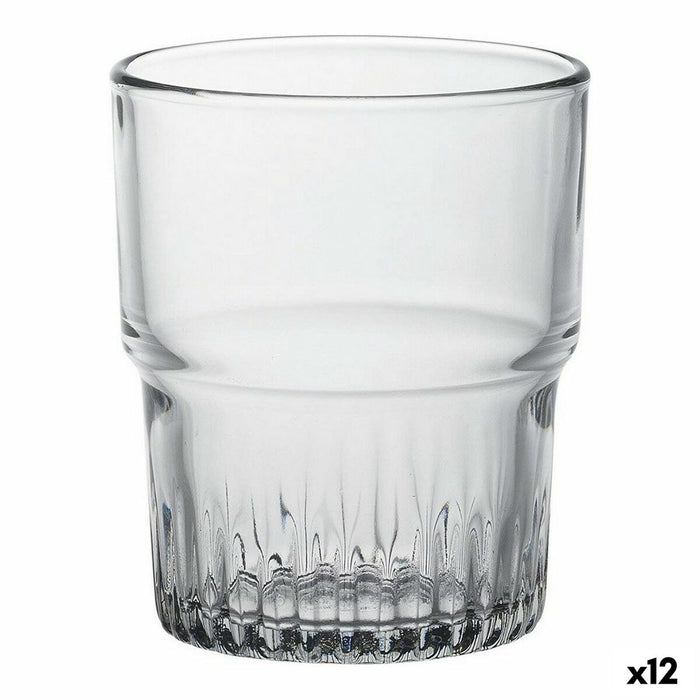 Set of glasses Duralex Stackable Transparent 6 Pieces 160 ml (12 Units)