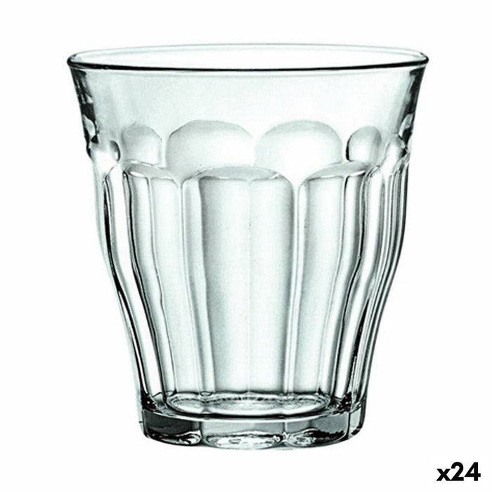 Set of glasses Duralex Picardie Transparent 6 Pieces 90 ml (24 Units)