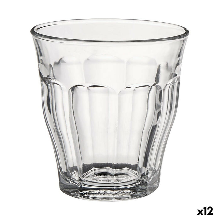 Set of glasses Duralex Picardie Transparent 160 ml 6 Pieces (12 Units)