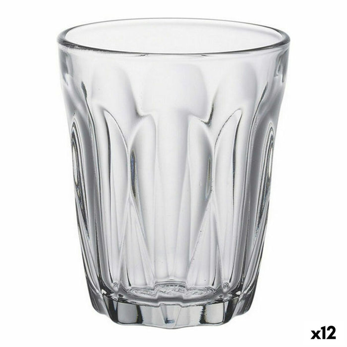 Set of glasses Duralex Provence Transparent 6 Pieces 160 ml (12 Units)