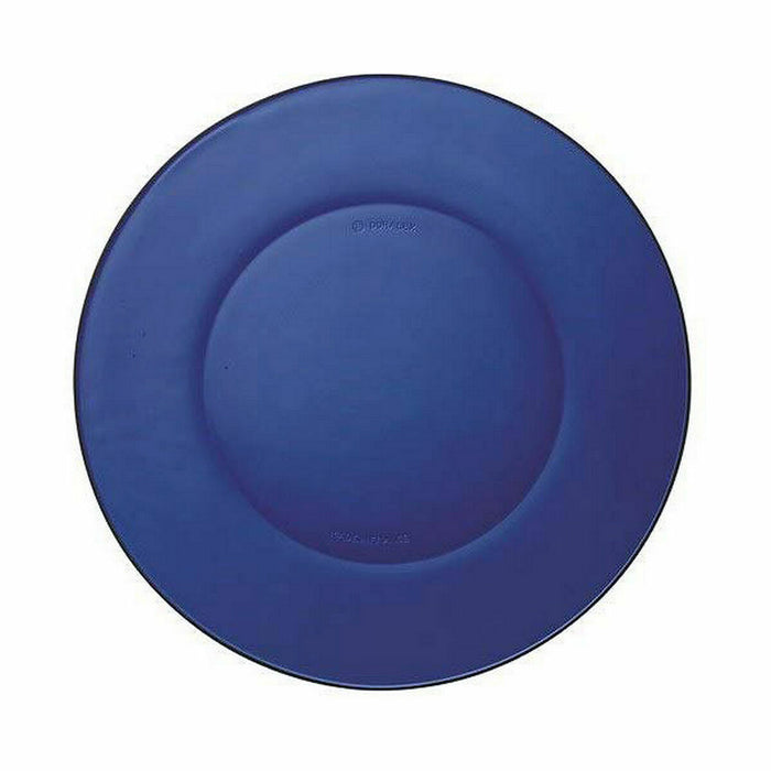 Dessert dish Duralex Lys Saphir Blue ø 19 x 2 cm