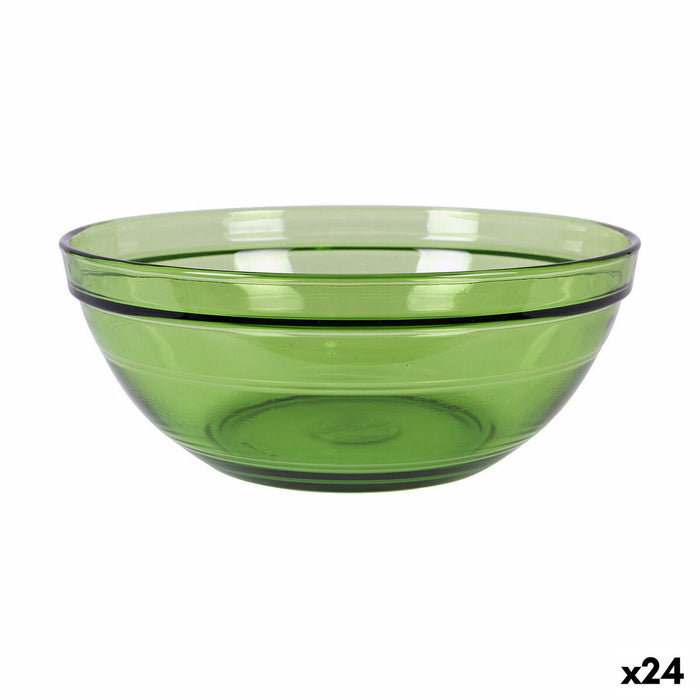Salad Bowl Duralex Lys 1,6 L Green (24 Units)