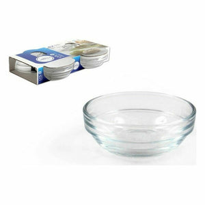 Set of bowls Duralex Lys Stackable 4 Pieces 36 ml (24 Units)