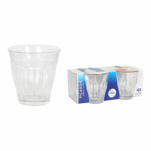 Set of glasses Duralex Picardie Transparent 4 Pieces 130 ml (12 Units)