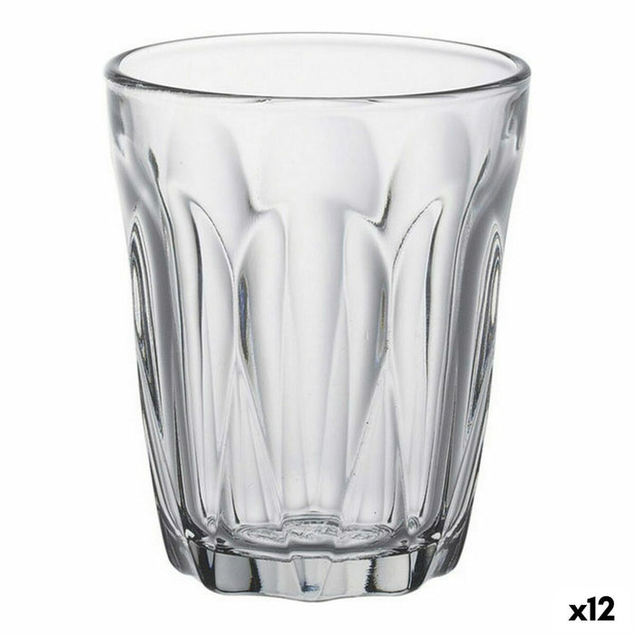 Set of glasses Duralex Provence Transparent 6 Pieces 130 ml (12 Units)