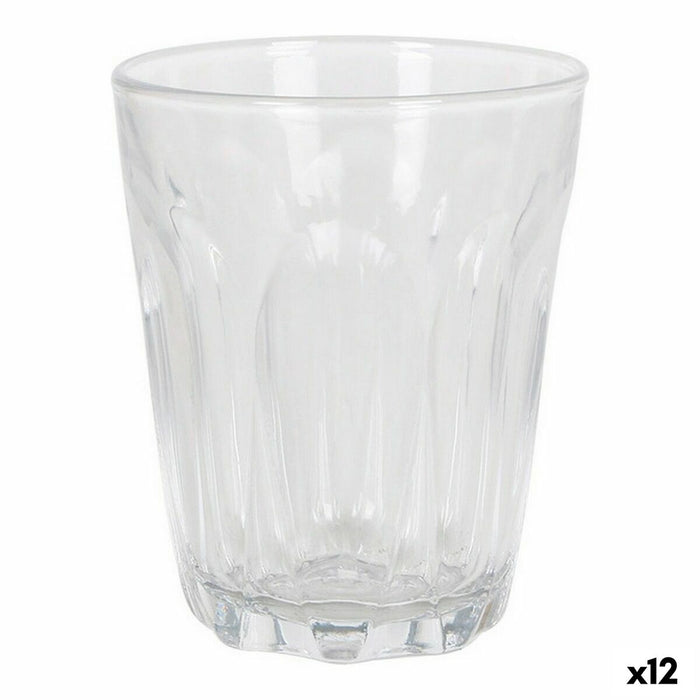 Set of glasses Duralex Provence Transparent 6 Pieces 220 ml (12 Units)
