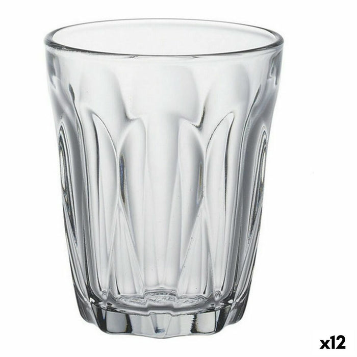 Set of glasses Duralex Provence Transparent 6 Pieces 250 ml (12 Units)