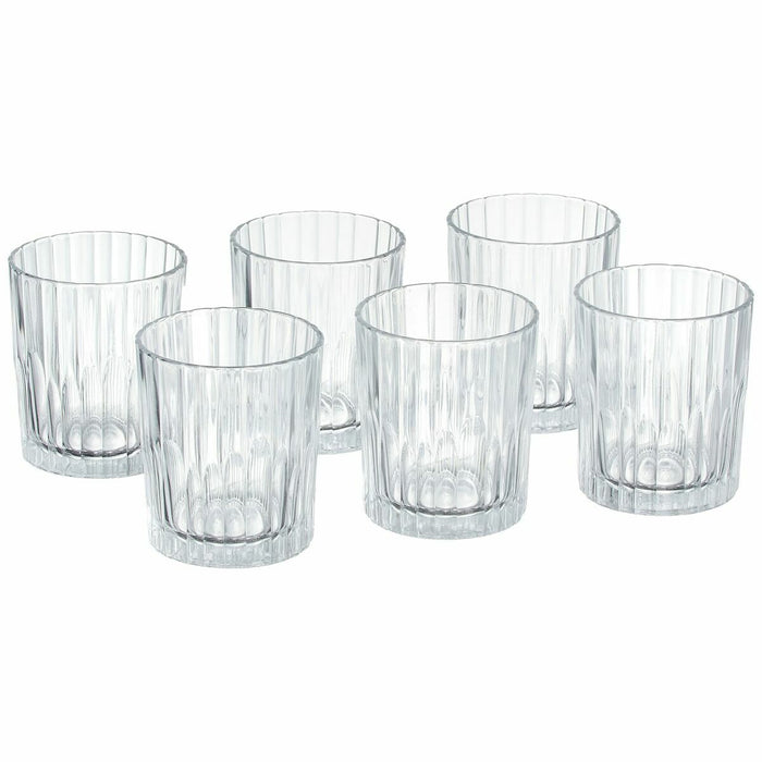 Set of glasses Duralex Manhattan 6 Units (220 ml)