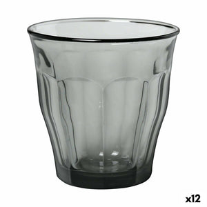 Set of glasses Duralex Picardie Grey 4 Pieces 250 ml (12 Units)