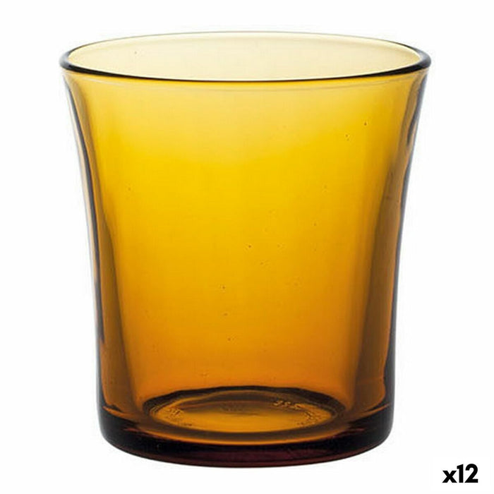 Set of glasses Duralex Lys Amber 4 Pieces 160 ml (12 Units)
