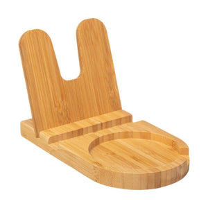 Spoon Rest Secret de Gourmet Bamboo (20 x 12,5 x 12 cm)