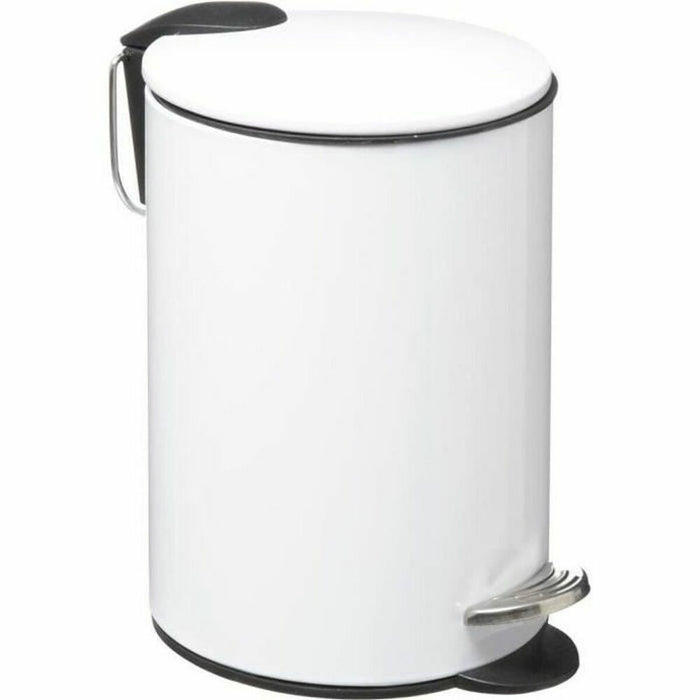 Pedal bin 5five Simply Smart White Multicolour Metal 3 L (Refurbished B)