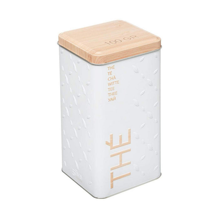 Multi-use Box Nature Scandi Metal White 100 gr