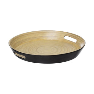 Tray 5five Noir Kitchen Natural Bamboo