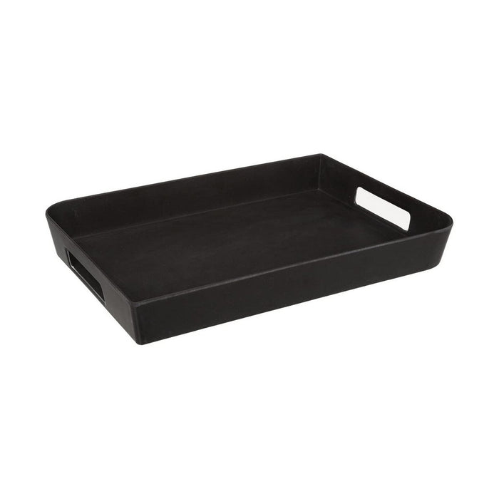 Serving Platter 5five Black Melamin (35 x 25 cm)