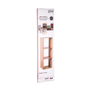 Shelves 5five Wood Brown (34,4 x 32 x 100,5 cm)