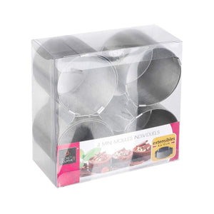 Serving mould Secret de Gourmet Silver Stainless steel