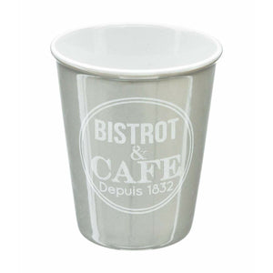 6 Piece Coffee Cup Set 5five Bistrot (110 ml)