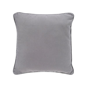 Cushion Grey Cotton (45 x 45 cm)