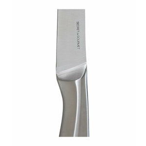 Kitchen Knife Secret de Gourmet Silver Stainless steel 24,5 cm