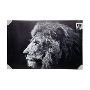 Painting Atmosphera Lion Canvas Ornamental (118 x 78 x 3,5 cm)