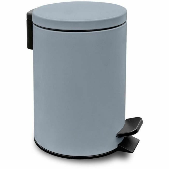 Pedal bin TODAY UTILITY Blue Metal 3 L 17 x 25 cm