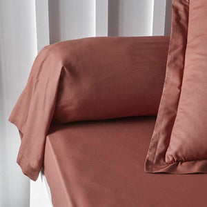 Pillowcase TODAY Essential 45 x 185 cm Terracotta