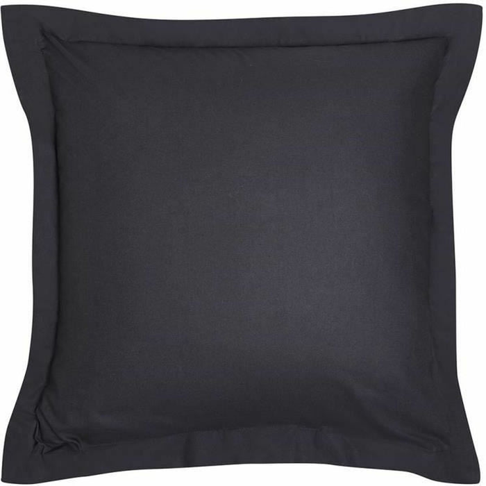 Pillowcase TODAY Black 63 x 63 cm
