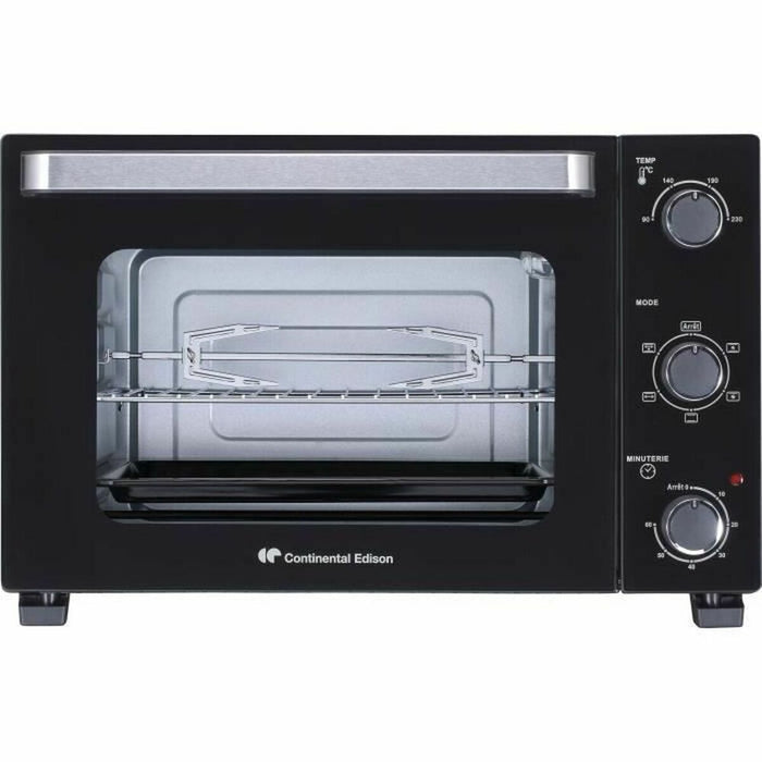 Mini Electric Oven Continental Edison CEMF35B4 1500 W 1500 W