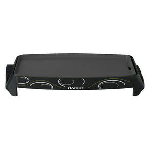 Grill hotplate Brandt PLA1322N Black (46 x 25,5 CM)