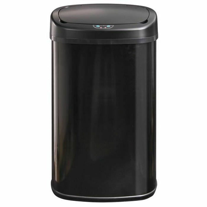 Waste bin Kitchen Move Batimex Majestic Automatic Black Stainless steel ABS 58 L