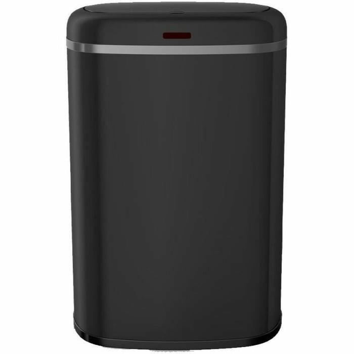Waste bin Kitchen Move Black Stainless steel 58 L
