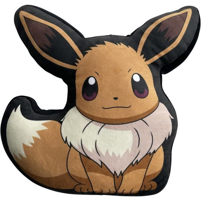 Cushion Pokémon Brown Polyester Animal