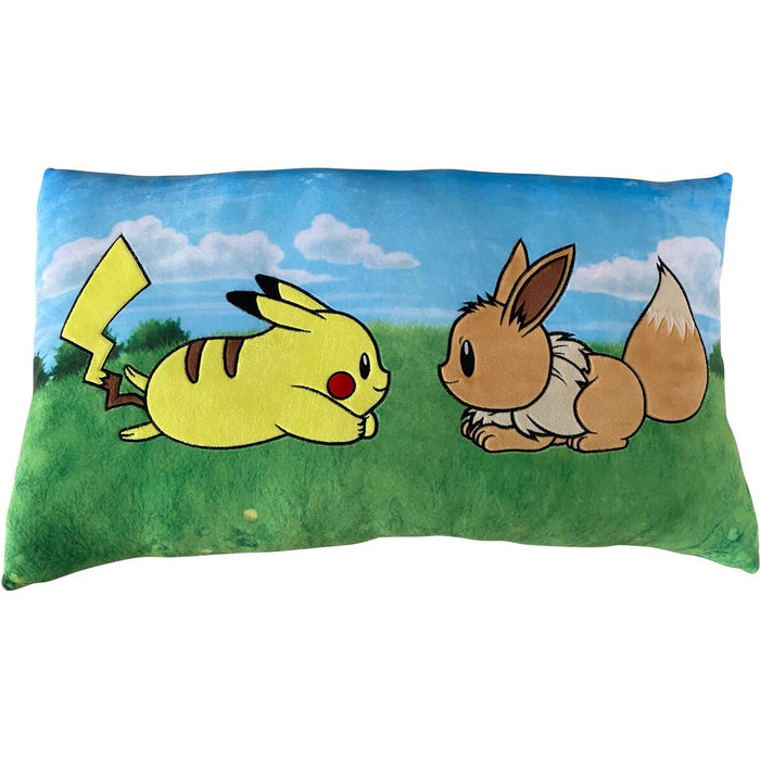 Cushion Pokémon Yellow Brown Polyester Children's