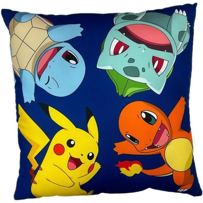 Cushion Pokémon Multicolour Polyester Printed Children's