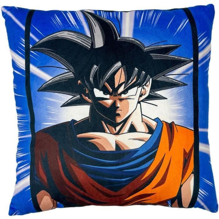 Cushion Dragon Ball Multicolour Polyester Printed Children's