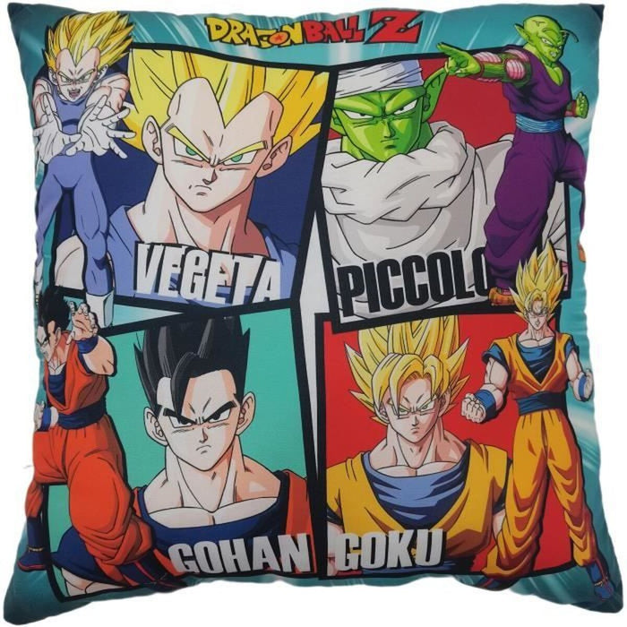 Cushion Dragon Ball 41 x 3 x 39 cm Multicolour Polyester Printed Children's