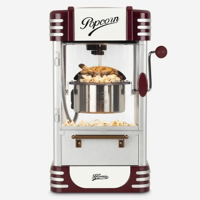 Popcorn Machine Hkoenig Maroon