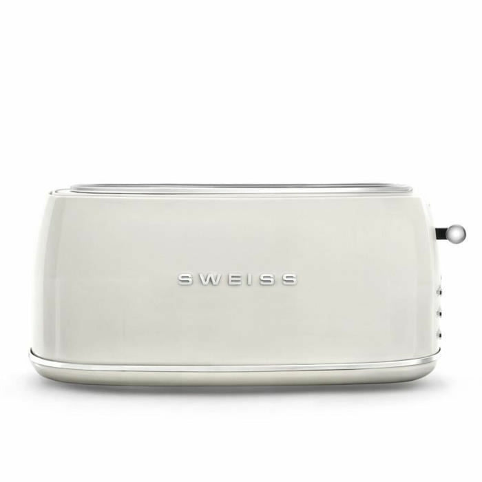 Toaster Sweiss GRV8 Beige 1500 W