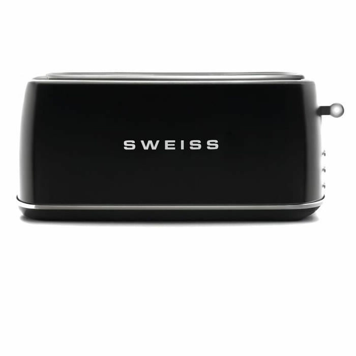 Toaster Sweiss GRV9 Black 1500 W