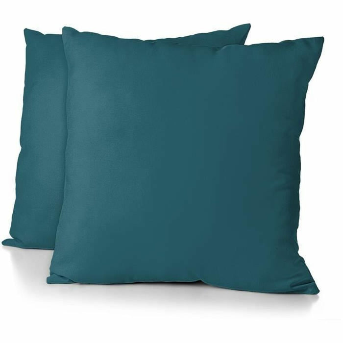 Pillowcase HOME LINGE PASSION 63 x 63 cm Blue 2 Pieces (2 Units)