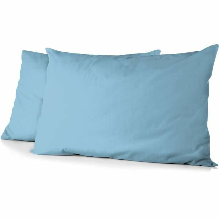 Pillowcase HOME LINGE PASSION 50 x 70 cm Light Blue 2 Pieces (2 Units)