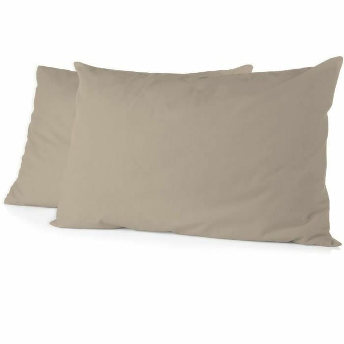 Pillowcase HOME LINGE PASSION 50 x 70 cm Beige 2 Pieces (2 Units)