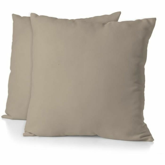 Pillowcase HOME LINGE PASSION 63 x 63 cm Beige 2 Pieces (2 Units)