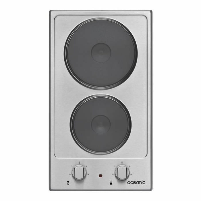 Electric Hot Plate Oceanic   White