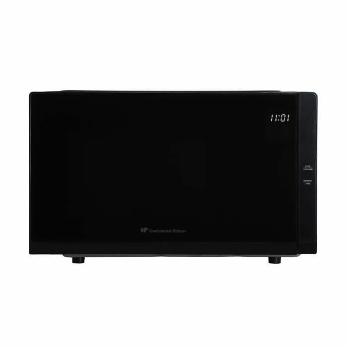 Microwave Continental Edison CEMO23B Black noir 1280 W 23 L