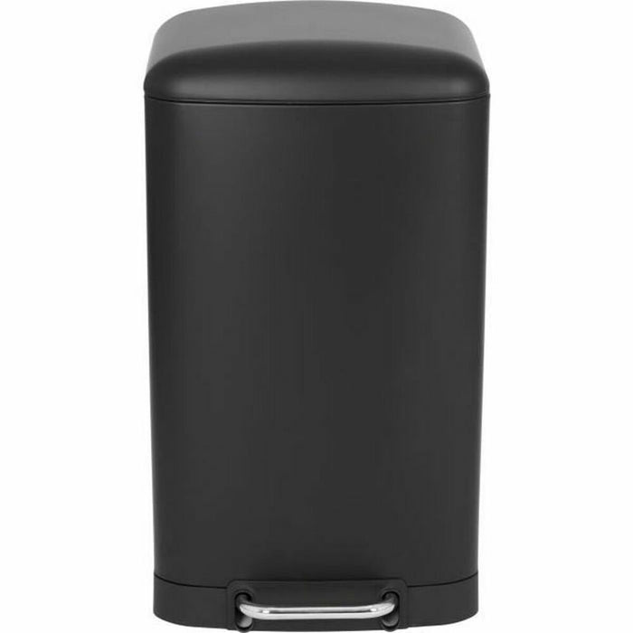 Waste bin Kitchen Move Black 40 L